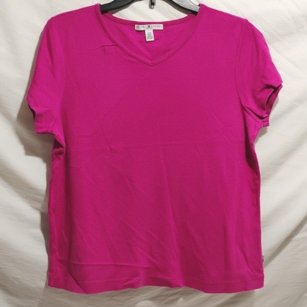 (A-73) Tommy Hilfiger Sleepwear Top Sz.L Gently Worn